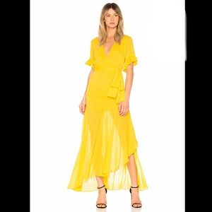 NWT Privacy Please Chrysanthemum Gown